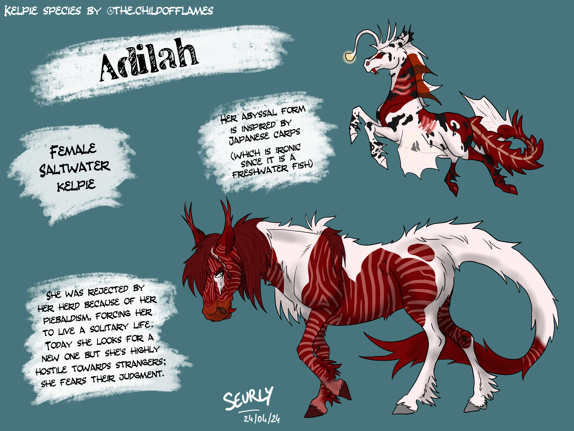 Adilah by <a href='
https://www.instagram.com/ace_early/ '>Seurly</a>