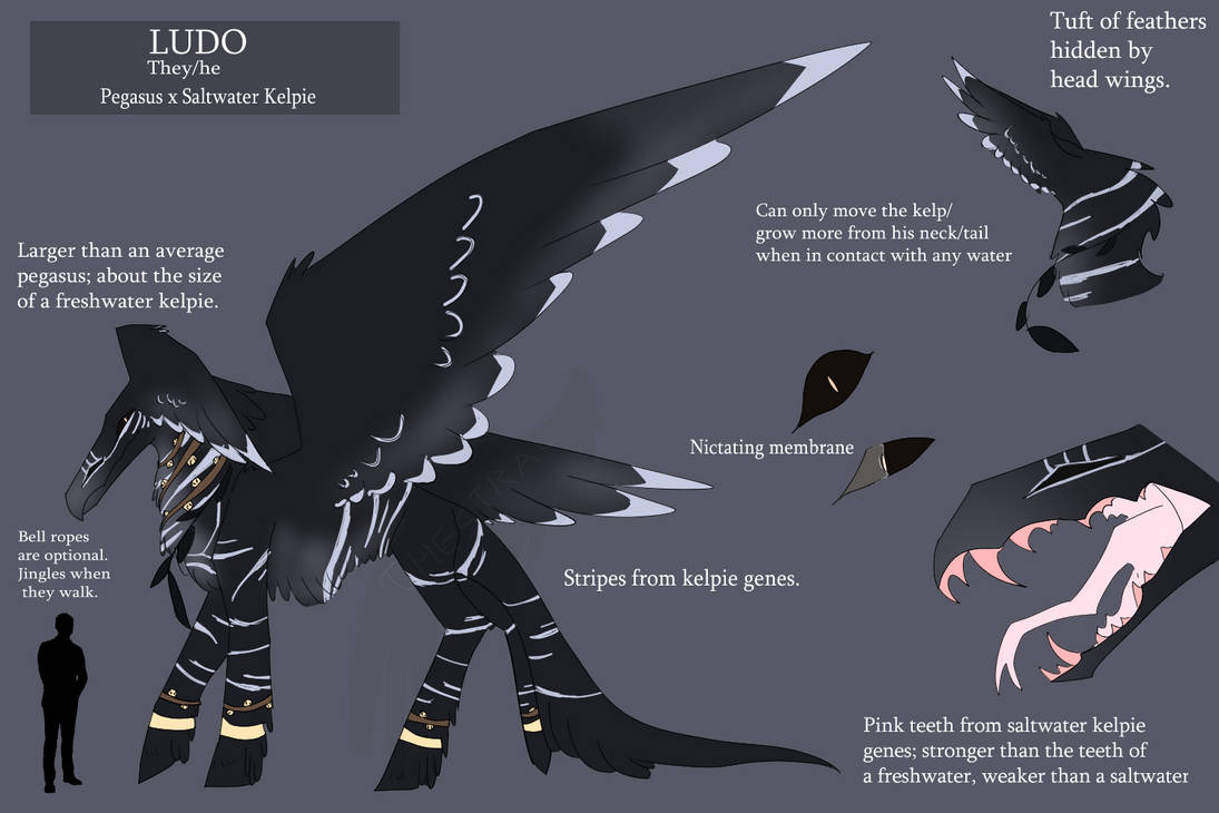 Ludo by <a href='https://www.deviantart.com/callmethestral'>callmethestral</a>