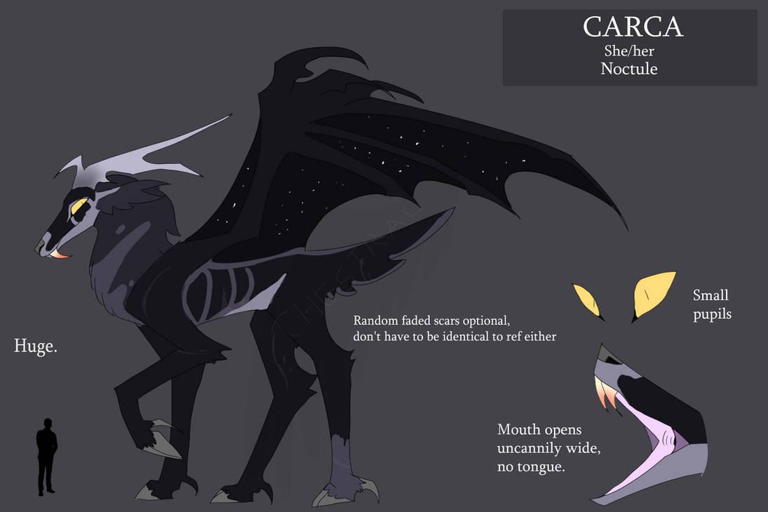 Carca by <a href='https://www.deviantart.com/callmethestral'>callmethestral</a>