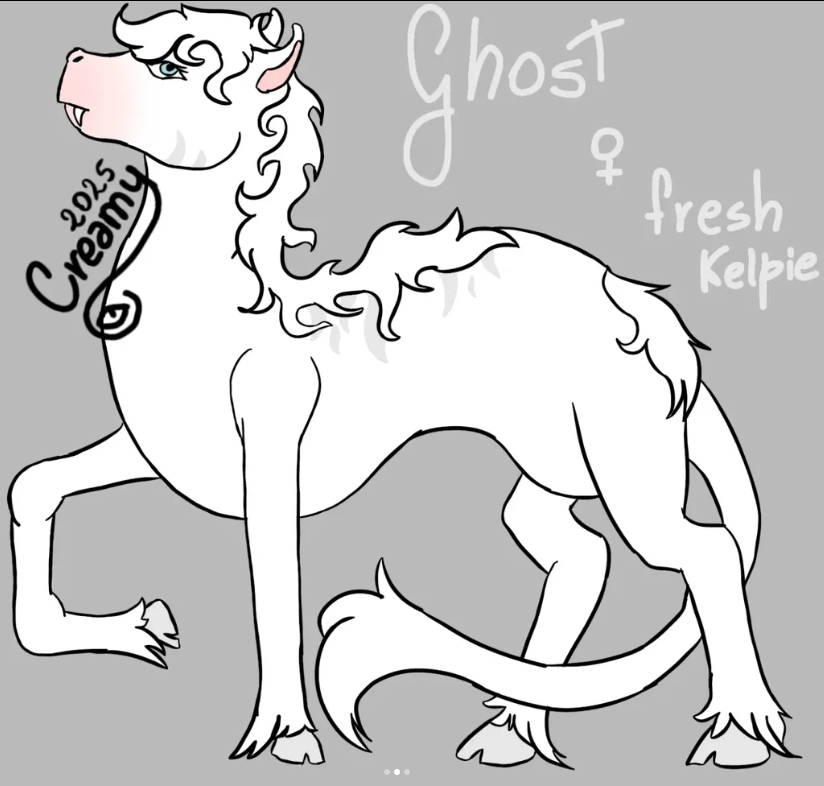 Ghost by <a href='https://www.instagram.com/creamy_superwold/?theme=dark'>creamy_superwold</a>