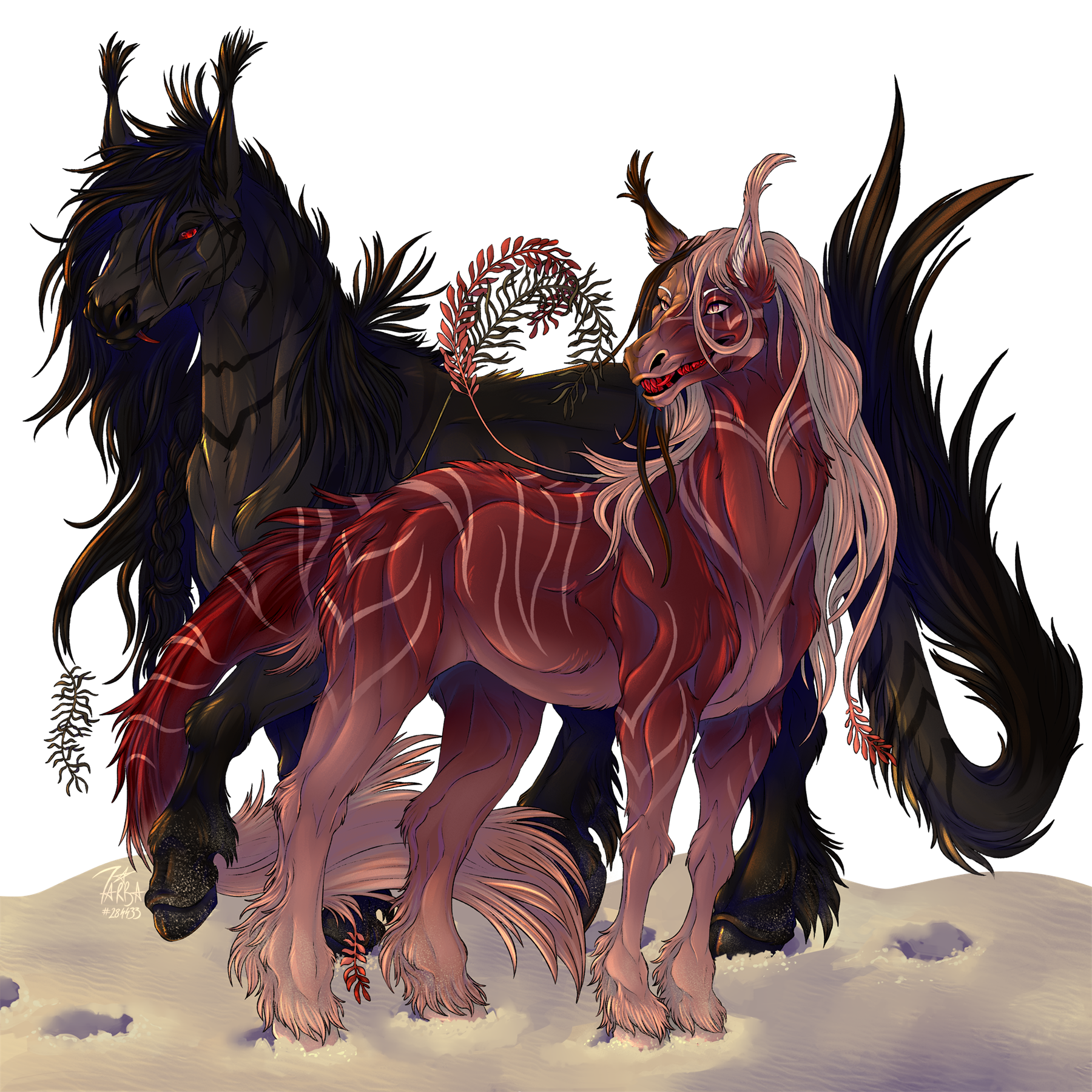 Taccace and Iolanthe by <a href='https://www.deviantart.com/tarba-yelemel'>Tarba-Yelemel</a>