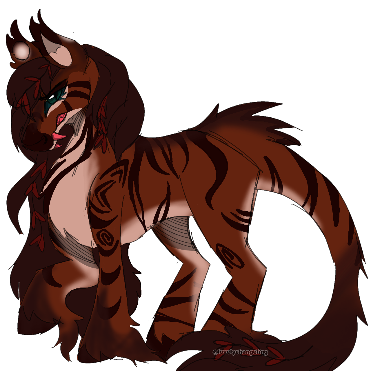 Vira by lovelychangeling